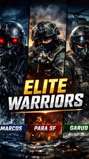 MARCOS vs Para SF vs Garud Commando | India’s Elite Special Forces Night Entry 🇮🇳🔥