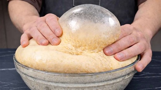 My grandma always made the dough like this! The best dessert for tea in just 20 minutes!