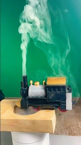Decorative diffuser - steam train making #diy #diffuser #steam