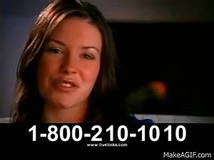 Evangeline Lilly's Live Links Commercial on Make a GIF