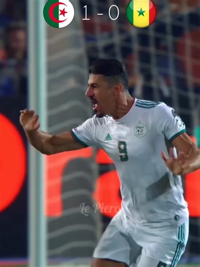 🇩🇿 Algérie 1-0 Sénégal 🇸🇳, Finale CAN 2019 ! #can2019 #algerie #champions #dz
