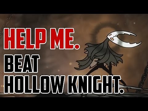 Hollow Knight : How to Beat Hollow Knight Final Boss Fight (with Ending)