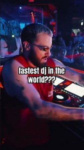 Fastest dj in the world