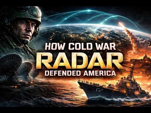 How Cold War radar shaped modern missile defense