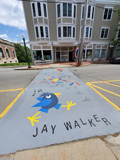 Crosswalk Art for Street Safety and Community Building: 5 Best Practices - America Walks
