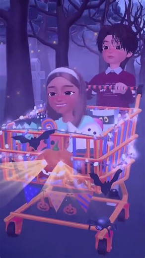 Halloween Season 2025! #shorts #zepeto #couple #love #romance #halloween #tiktok #funny #vikram