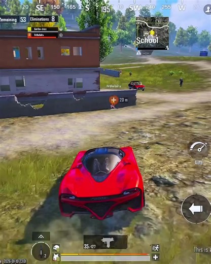 I barely managed to save him.