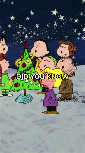 Did you know for A Charlie Brown Christmas… #tiktokholidaycontest | 1950 aluminum christmas tree