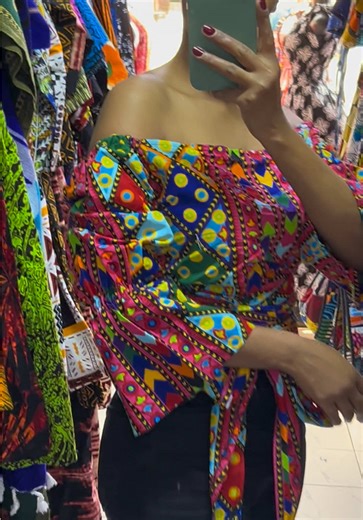 Stylish Ankara Tops for Sale in Kenya