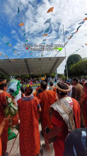 Fiesta de San Juan en Pichanaki 2024