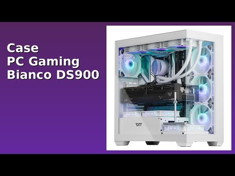 RECENSIONE (2025) : Case PC Gaming Bianco DS900. DETTAGLI ESSENZIALI