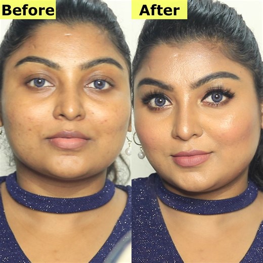 119K views · 1.3K reactions | Super glowy makeup Look | How To Apply Party Makeup | Beginner Makeup Tutorial | Rose Beauty Tips | Facebook