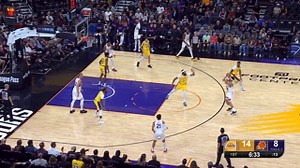 Devin Booker with 22 Points vs. Los Angeles Lakers