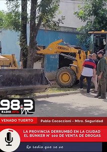 21K views · 190 reactions | LA PROVINCIA DERRUMBÓ EN VENADO TUERTO EL...