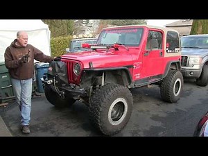 Jeep Wrangler LS Swap (Part 1)