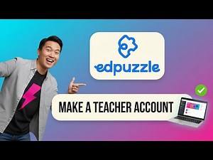How to MAKE a TEACHER ACCOUNT on Edpuzzle (Step by Step)