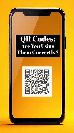 QR codes are awesome… when you can actually scan them 👀 If you’re posting something online that people will view on their phones, chances are they can’t scan a QR code from the same screen without an awkward workaround. That’s why QR codes shine on printed materials — menus, flyers, banners, stickers, business cards, signage, you name it. They make it fast easy for customers to take action right away 📱➡️🌐. QR codes can point to a specific page on your website, provide people with contact info