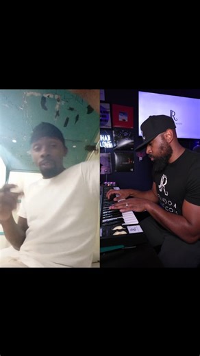 Back at it with the homie @davibeszzz 🙌🏾 He remixed a classic song by @ciara , so I figured I'd add a lil J.Random magic to it! | Jeremy Random