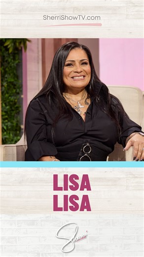 Sherri on Instagram: "Legendary on Sherri! We’re feeling the beat from head to toe with Lisa Lisa in the building! From her iconic ‘80s hair to her recent hit Lifetime biopic (where she played her mother!) - Sherri is lost in emotion! #sherrishepherd #sherrishowtv #lisalisa #canyoufeelthebeat #lifetimetv"