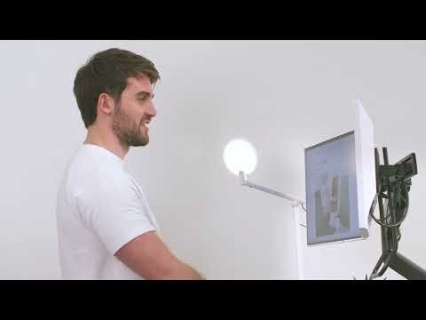 Perfect Ergonomic Workspace: eFloat, Freedom, & M8.1