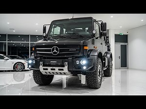 2026 Mercedes-Benz Unimog U7085 Xtreme – Ultimate Off-Road Beast