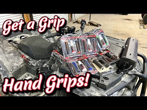 ATV Grip Replacement & Options for CFMOTO CFORCE & More ATVs