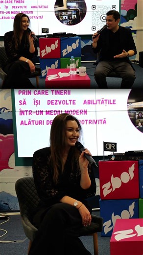 Masterul trece, DCode rămâne: ce prioritizează Denisa acum | Denisa Gavrilă – #ATIPICYoung 1