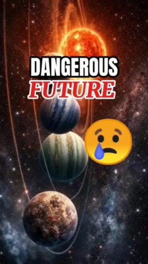 🌍 The Dangerous Future of Our Solar System! 🚀 #shorts #solarsystem #planet
