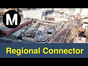 REGIONAL CONNECTOR Subway Construction Update!