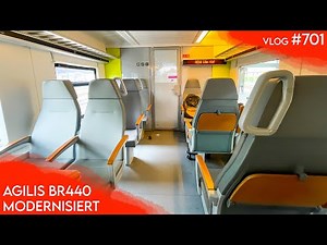 Im modernisierten Coradia Continental von Agilis nach Ingolstadt | TripReport (1. Klasse) | Vlog 701