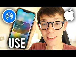 How To Use Airdrop On iPhone - Full Guide