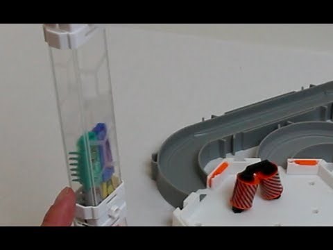 Original HexBug Nano V1's going vertically! + HexBug Nano V2's do their part!