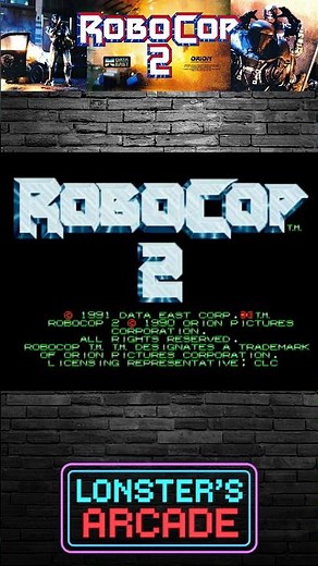 Is Robocop 2 Still the KING of Retro Arcade Games