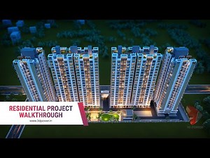 Mesmerizing 3D Walkthrough Rendering For Residential Apartment At Ravet, Pune #latest