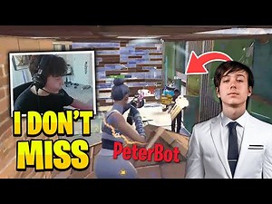 Cooper's Trio DESTROYS PeterBot's Trio in FNCS Practice with new KeyBinds
