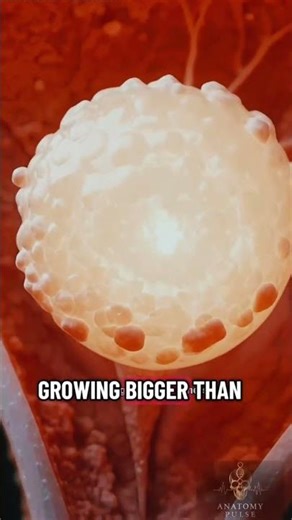 What Happens Inside Ovary Before Ovulation? (Shocking Truth) #anatomy