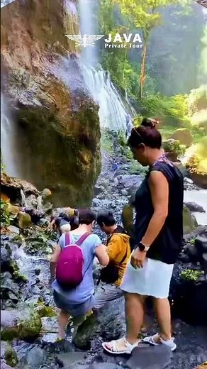 The Most Beautiful Waterfall in Java? – Tumpak Sewu Adventure Begins!
