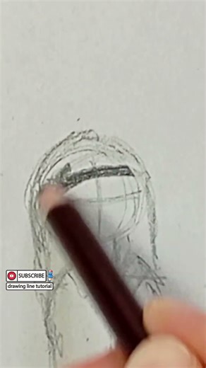Drawing a girl