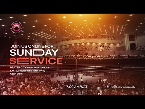 SUNDAY WORSHIP SERVICE ll ||28-06-2026 II MFM PRAYER CITY LIVE
