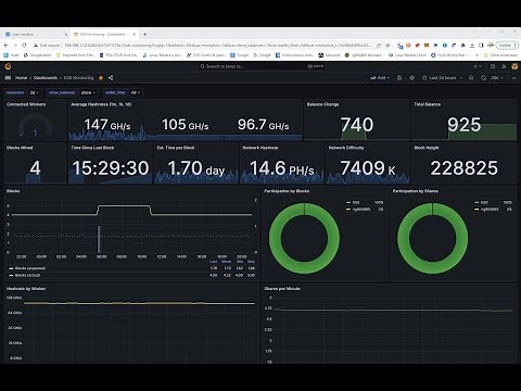 Solo mine your IceRiver KS0 to your own Kaspa node. 3 blocks mined in one day!