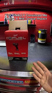 Yall FINALLY Convinced Me To Get A @milwaukeetool Mid Torque #tools #mechanic #foryoupage #milwaukeetools #toolsrus #features #power #electric #impact #heavyduty | Tools R Us