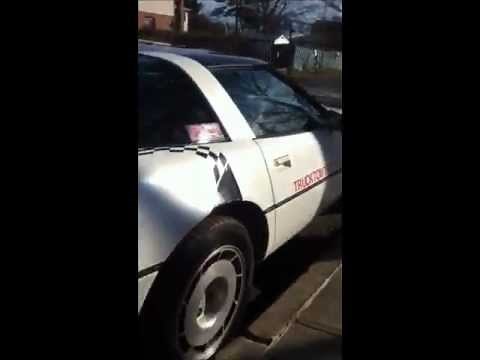 1984 CORVETTE Cross Fire Injection CFI converted to Tuned Port Perfomance Injection TPPI