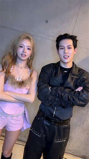 몬스타엑스 MONSTA X on Instagram: "Now baby just #Push 🫸❤️ with #레이 #IVE @ivestarship #주헌 #JOOHONEY #몬스타엑스 #MONSTAX #MONSTA_X #光 #INSANITY #Pushchallenge"