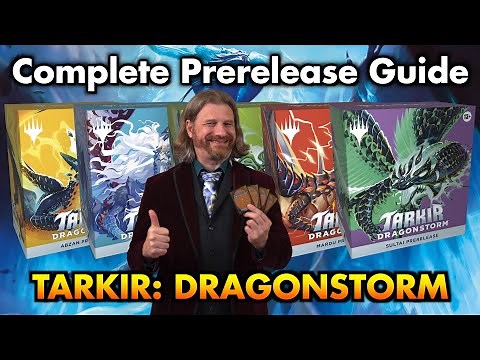 The Complete Guide To Tarkir: Dragonstorm Prerelease! Magic: The Gathering Deck Building
