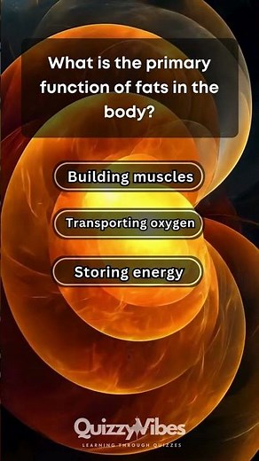 🍎✨ Nutrition Quiz! Vitamins, Fats, Deficiency & Cell Parts! 💪