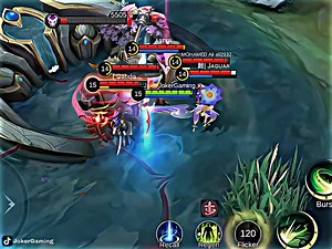 Terizla Epic Skin Flames of Judgment Challenge in MLBB