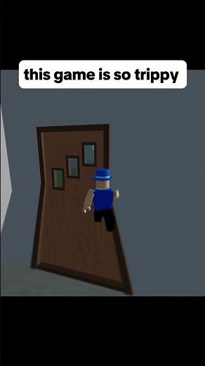 this Roblox game is so trippy... 😵