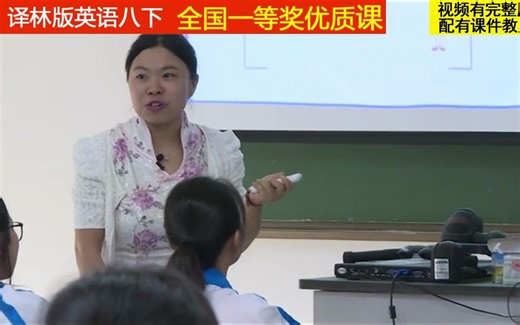 译林版英语八下《Unit 8 Welcome to the unit》汪老师全国一等奖优质课