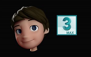 「中英字幕」Udemy – 基于3ds Max的终极动画角色3D面部绑定技术