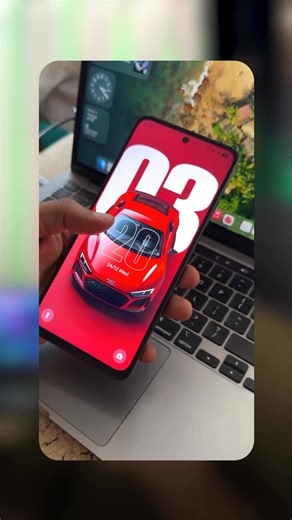 Nikhil P C on Instagram: "Amazing Lockscreen Setup | Nikhil PC | TechNik Byte #technikbyte #malayalam #nikhilpc #android #wallpaper"
